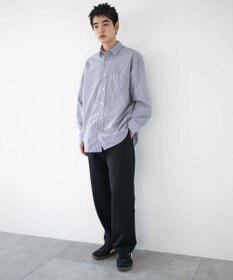 WEGO 【ウエストゴム/SMLサイズ展開】TRイージーストレートパンツ