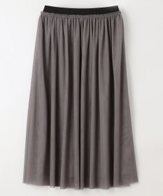 UNFILO L チュールスカート