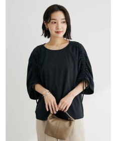 Green Parks 袖ドロストプルオーバー