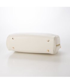 UNBILLION カシュカシュ cachecache / チャーム付横長ボストン