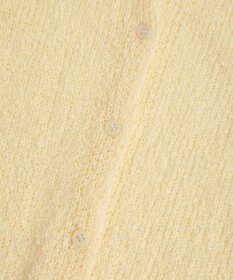 CRAFT STANDARD BOUTIQUE ブークレヤーン衿付きニットカーディガン