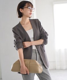 UNFILO スゴ機能 リブタンクトップ