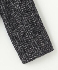 #Newans 【セットアップ可能】ワイドスリーブツイードプルオーバー