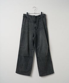 WEGO デニムパラシュートパンツ