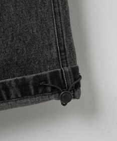 WEGO デニムパラシュートパンツ