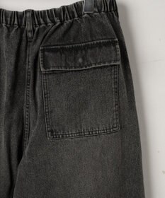 WEGO デニムパラシュートパンツ