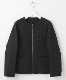 自由区 【カタログ掲載】ライトダウンリバーシブルノーカラー ジャケット