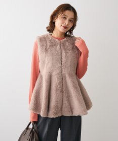 Green Parks ・ＥＬＥＮＣＡＲＥ　ＤＵＥ　ペプラムフェイクファーベ