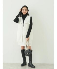 earth music&ecology ツイードジレ