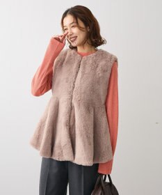 Green Parks ・ＥＬＥＮＣＡＲＥ　ＤＵＥ　ペプラムフェイクファーベ