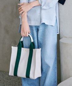 TOPKAPI 【Breath TOPKAPI】NEO CANVAS ネオキャンバス カラーハンドル ミニ トートバッグ