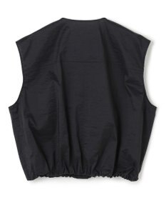 BEIGE， 【洗える】LANTANA / ビックポケットノースリーブブルゾン