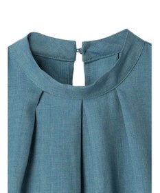 Green Parks ・ＥＬＥＮＣＡＲＥ　ＤＵＥ　リネンライクレースブラウス