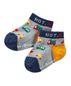 MIKI HOUSE HOT BISCUITS 【9-19cm / 靴下2足セット】 ローカット ソックスパック