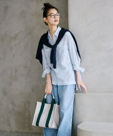 TOPKAPI 【Breath TOPKAPI】NEO CANVAS ネオキャンバス カラーハンドル ミニ トートバッグ