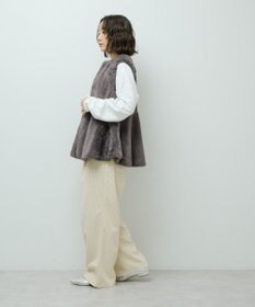 Green Parks ・ＥＬＥＮＣＡＲＥ　ＤＵＥ　ペプラムフェイクファーベ