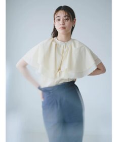 Green Parks ＫＢＦ　フリルブラウス