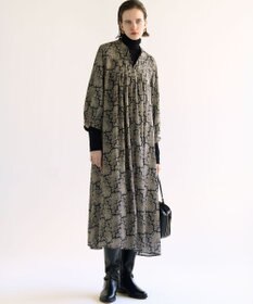 23区 S 【CLASSY.掲載/洗える】スムージーコットン タートルネック ニット