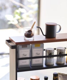 tower ハンドル付きスリムワゴン タワー ブラック