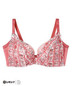 une nana cool MADE WITH シモジマ さあわたし レース 脇高ブラジャー