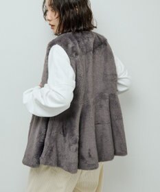 Green Parks ・ＥＬＥＮＣＡＲＥ　ＤＵＥ　ペプラムフェイクファーベ