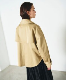 GRACE CONTINENTAL ドルマントレンチジャケット