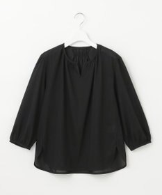 J.PRESS LADIES S 【WEB限定カラーあり・洗える・イージーケア】 アーネストストライプ スリットネック カットソー