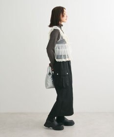 Green Parks ・ＥＬＥＮＣＡＲＥ　ＤＵＥ　チュールラッフルベスト