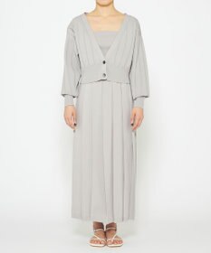 uncrave 【手洗い可】ドライタッチ ニット カップ付き バンドゥ（uncrave WHITE）