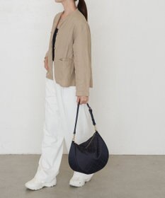 russet ナイロンジャガード2WAYショルダーバッグ(CE-1620)