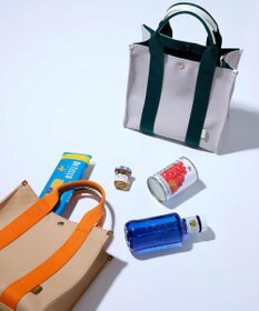 TOPKAPI 【Breath TOPKAPI】NEO CANVAS ネオキャンバス カラーハンドル ミニ トートバッグ