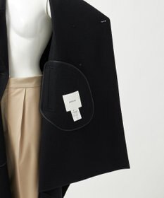 23区 【エステータ】ウールリバー ポンチョ コート