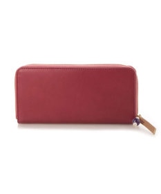 UNBILLION perche ジェムストーンチャームラウンド長財布