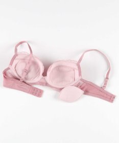 AMPHI ブラジャー ショーツセット まる胸メイク 推し活・推し事応援 Aカップあり 【ブラショーツセット】 上下セット ブラ BBJ201 アンフィ／ワコール