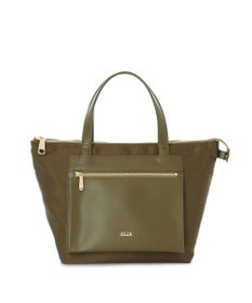 IBIZA コモド　オペラナイロン/牛革　ハンドバッグ