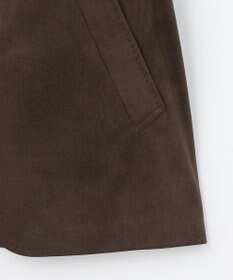 JOSEPH ABBOUD 【キングサイズ・家で洗える/ストレッチ/スウェードタッチ】ウォッシャブルスウェードジャケット