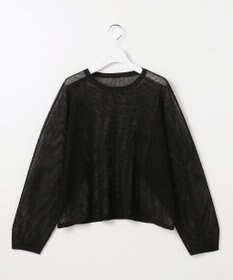 自由区 ライトメッシュ プルオーバー