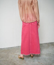 GRACE CONTINENTAL デニムタイトロングスカート