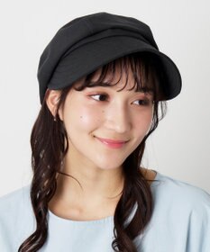 MOONBAT 【日本製/サイズ調整】フルラ (FURLA) ロゴリボンキャスケット