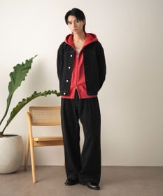 WEGO ショートZIPパーカー