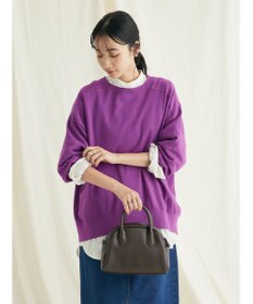 CRAFT STANDARD BOUTIQUE とてもちクルーネックニットプルオーバー