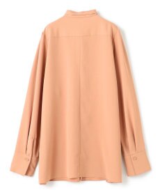 BEIGE， 【WEB限定・洗える】MIRABEAU / 2WAYストレッチボウタイブラウス