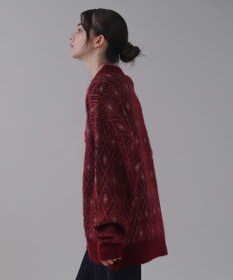 WEGO 【ユニセックス着用ITEM】アーガイルニットポロ