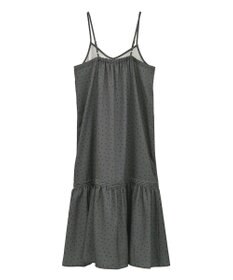 earth music&ecology アソートサテンキャミワンピース