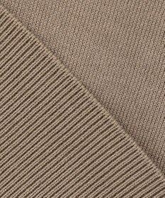 GOTAIRIKU ニットポロ＿無地