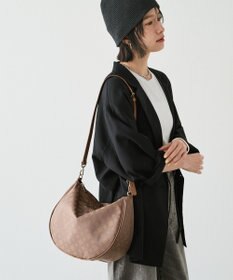 russet ナイロンジャガード2WAYショルダーバッグ(CE-1620)