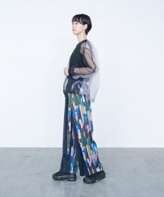 COQ 2WAY HALF LEAVES 前後2WAYパンツ