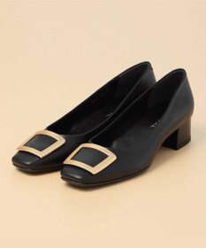 REGAL FOOT COMMUNITY 【リーガルレディース】F89Q バックル付きスクエアパンプス
