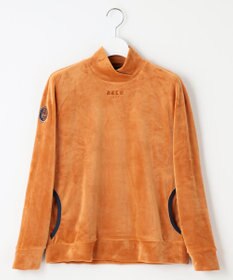 23区GOLF 今シーズンのイチオシ【WOMEN】ベロア ショールモックネック