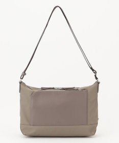 Y'SACCS ナイロン×リサイクルレザー　コンビマルチショルダー